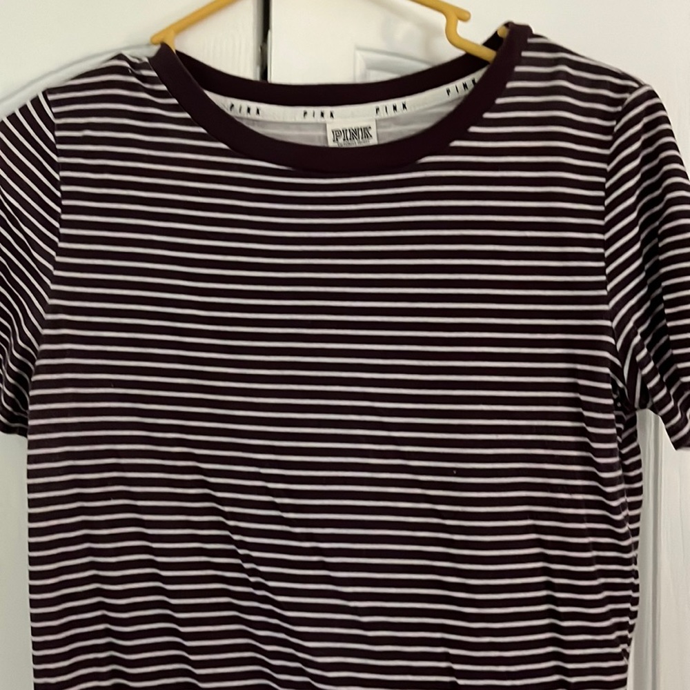 burgundy pink tshirt